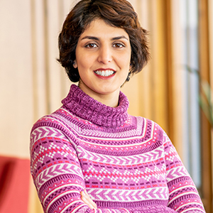 Bahareh Behzadnezhad