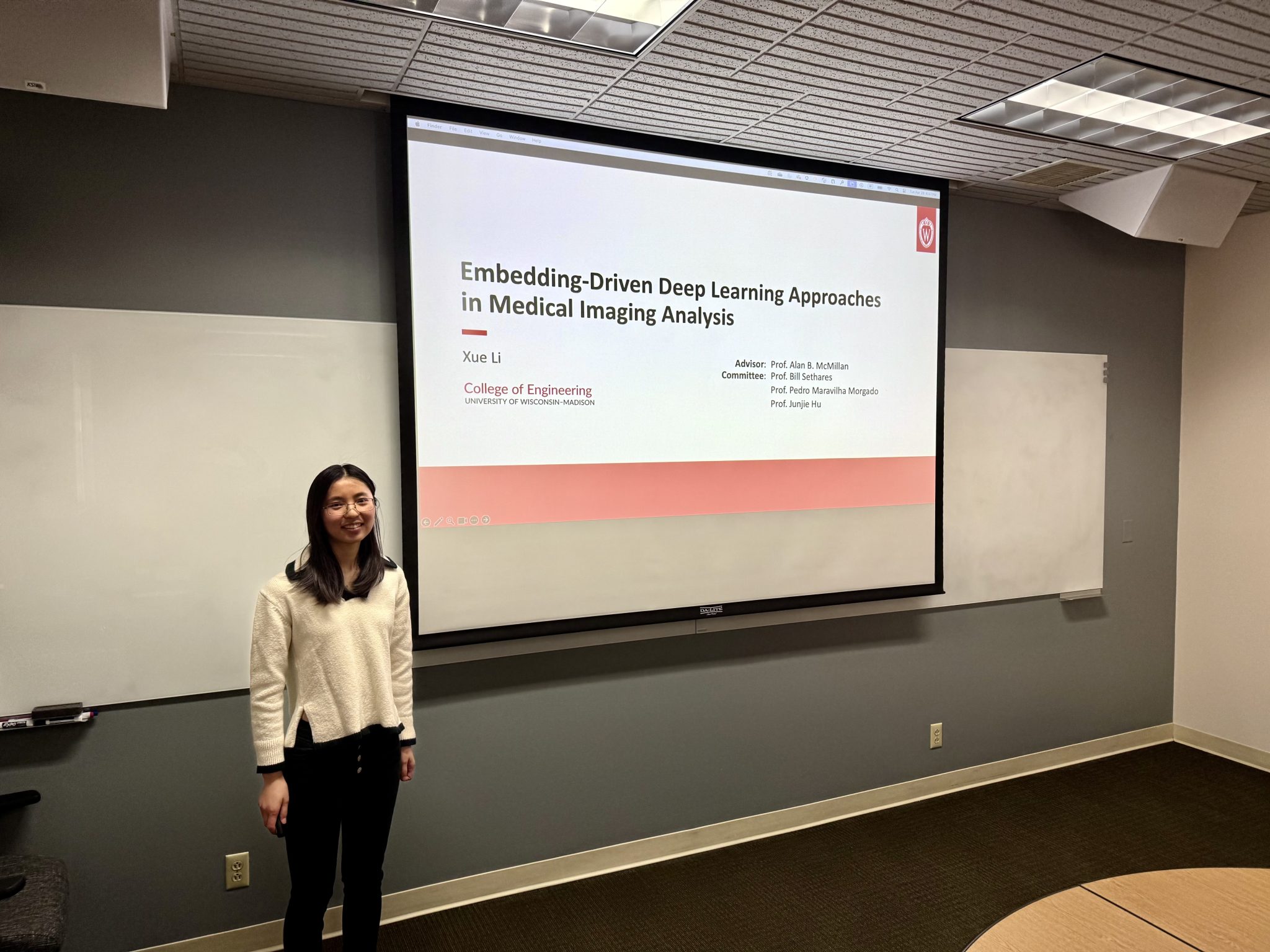 Xue Li Successfully Completes Preliminary Examination – Molecular ...